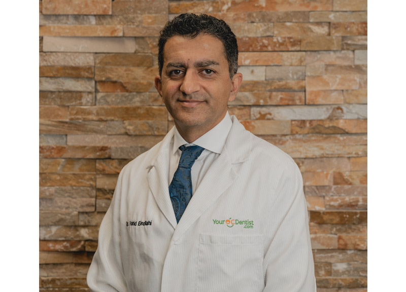 Dr. Vahid Einollahi, Top Rated Dentist in Anaheim